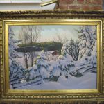419 5437 Oljemålning